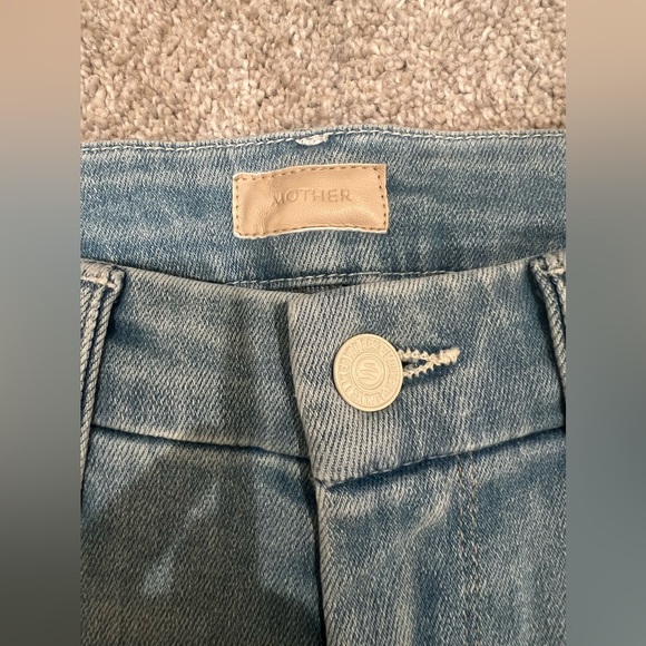 Mother Skinny Ankle Jeans - Picture 4 of 4